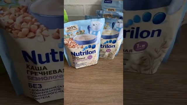 Обзор каши на первый прикорм Nutrilon и Heinz смотреть онлайн