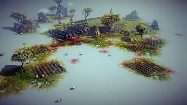 Besiege - Платформа для машин помещающихся в куб. смотреть онлайн