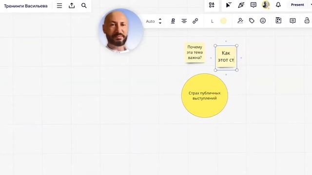 Техники проектирования выступления. 1. «Ромашка». Простая техника для подготовки вебинара, лекции смотреть онлайн