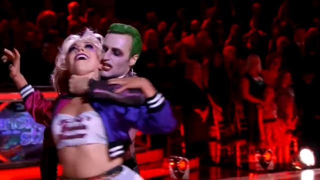 James & Jenna's Waltz - Dancing with the Stars - Harley Quinn And The Joker смотреть онлайн