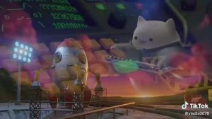 Котик играет на Пианино в Ракете, #СуперМилоеВидео