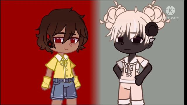 Amanda and Woolie swaps roles || Gacha club смотреть онлайн