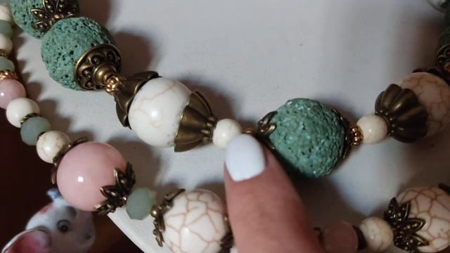 Переделка бус для заказчицы. смотреть онлайн