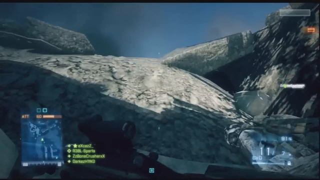 Battle Field 3 BETA | Sniper rifle | Thoughts смотреть онлайн