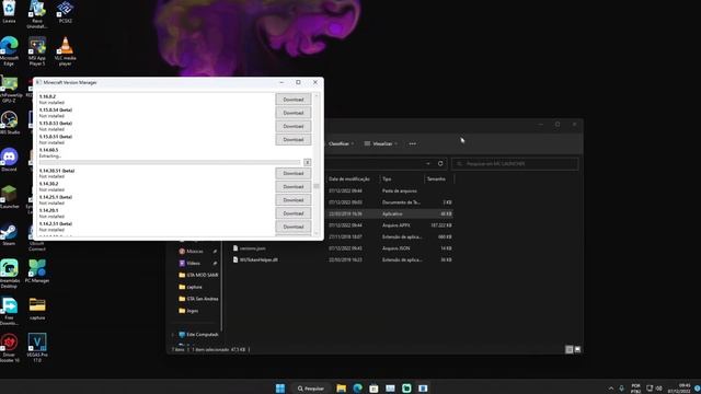 ?BEDROCK LAUNCHER! COMO TER TODAS AS VERSÕES DO MINECRAFT PE/WIN 10! смотреть онлайн