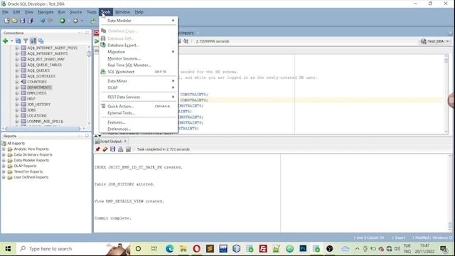 SQL Giriş - 2 (Hr Schema Kurulum) смотреть онлайн