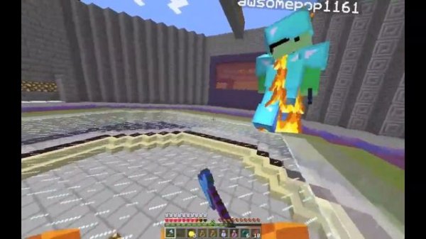 Minecraft - EPIC 1v1 PvP - (server ip in description)