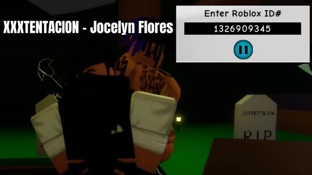 “XXXTENTACION” ROBLOX Brookhaven music ID смотреть онлайн