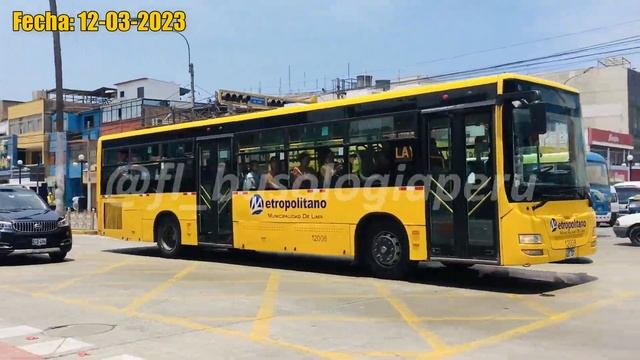 MODASA-Huanghai DD6129S71|Metropolitano De Lima [RUTA AS-10] смотреть онлайн