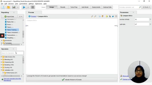 Rapid Miner Modelling (Visual Model Comparison) смотреть онлайн