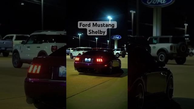 Ford Mustang Shelby #accelaration #exhaust #sound #ford #mustang #shelby смотреть онлайн