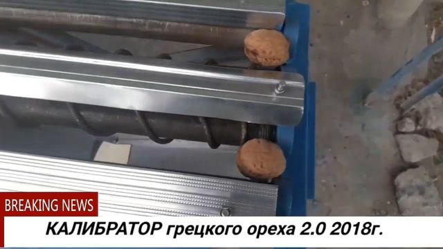 Калибратор грецкого ореха 2 0 2018г смотреть онлайн