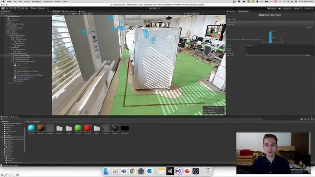 Unity tutorial: AR Indoor Navigation with Vuforia Engine - Localisation & Navigation смотреть онлайн