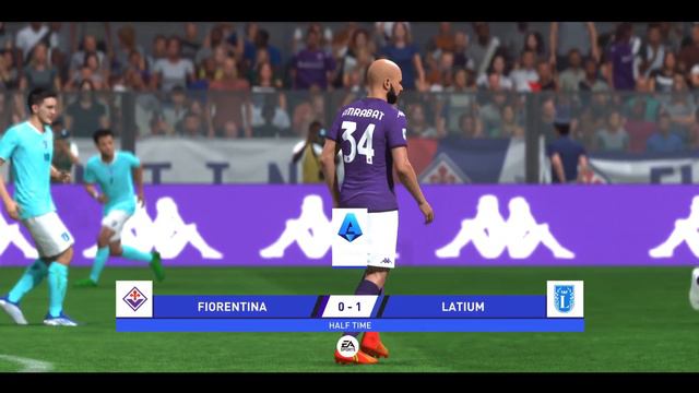 FIFA 23 Gameplay - Fiorentina vs. Latium смотреть онлайн