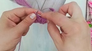 ?УЮТНЫЕ ДОМАШНИЕ СЛЕДКИ НА ДВУХ СПИЦАХ. Подробный мастер класс