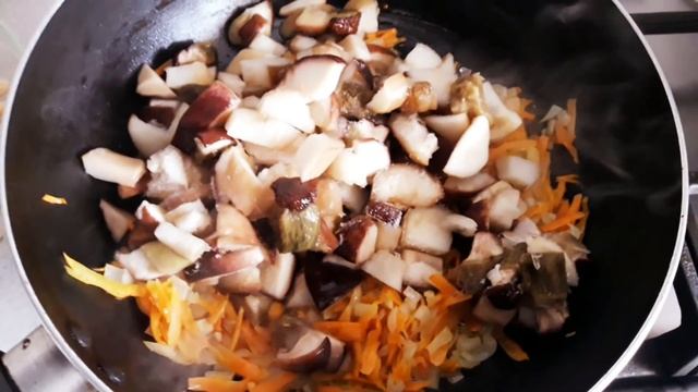 Ароматный грибной суп!Mushroom soup! смотреть онлайн