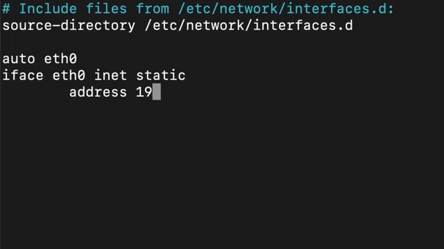 Set up Ethernet with Static IP Address on Raspberry Pi OS смотреть онлайн