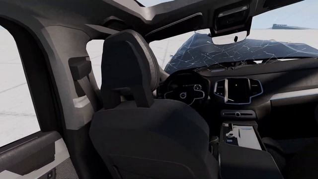 CONTACT MINE vs FORD TRANSIT! 150 Km/H CRASH TEST! - BeamNg Drive смотреть онлайн