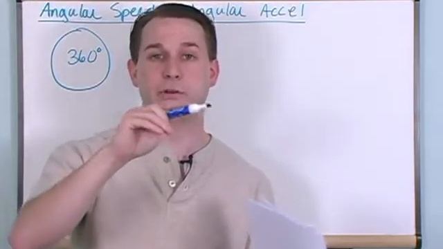 Lesson 14 - Angular Speed And Angular Acceleration смотреть онлайн