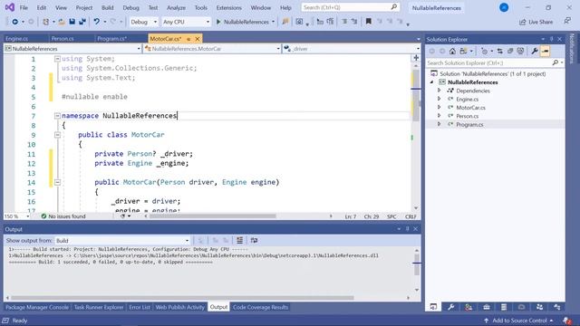 C# Nullable References смотреть онлайн