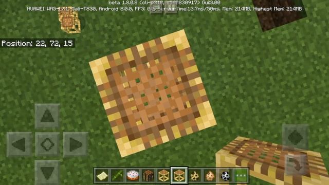 ВЫШЕЛ НОВЫЙ Minecraft PE 1.8.0.8 (Бета) - ДОБАВИЛИ ПАНДУ И БАМБУК + СТРОИТЕЛЬНЫЕ ЛЕСА И НОВЫХ КОШЕК смотреть онлайн