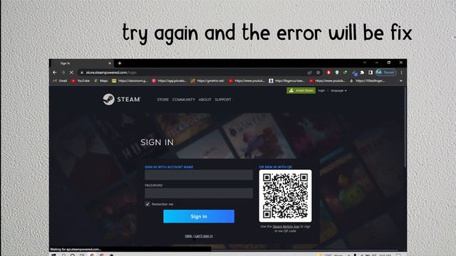 How to Fix “The sign in request has expired” on Steam смотреть онлайн