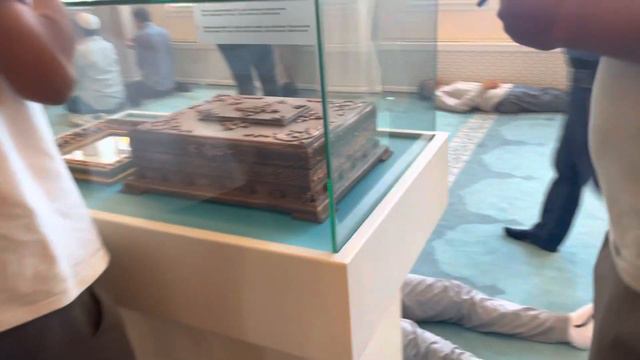 Мечеть Москва проспект мира