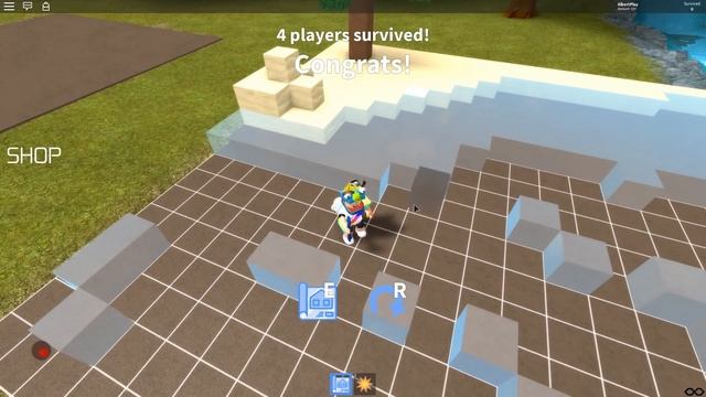 ПОСТРОЙ, ЧТОБЫ ВЫЖИТЬ ВОЗВРАЩЕНИЕ !!! | ROBLOX ПО РУССКИ | | Роблоксер Альберт смотреть онлайн