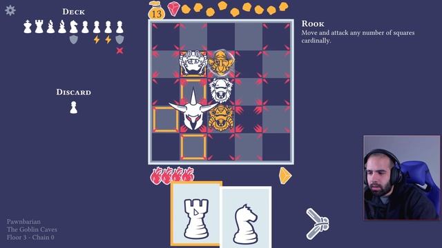ROGUELIKE DE AJEDREZ • Pawnbarian смотреть онлайн