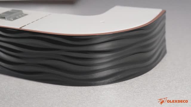 Декоративная планка «Бриз» Черный глянец смотреть онлайн