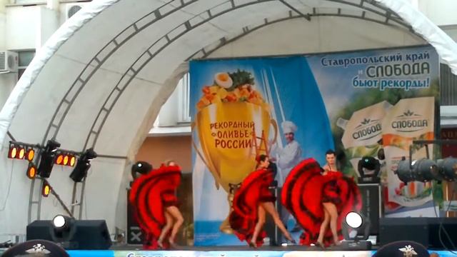 Шоу-балет ЛИРТИС - Фламенко Кислводск, Ессентуки, Пятигорск, Ставрополь, Краснодарский край смотреть онлайн