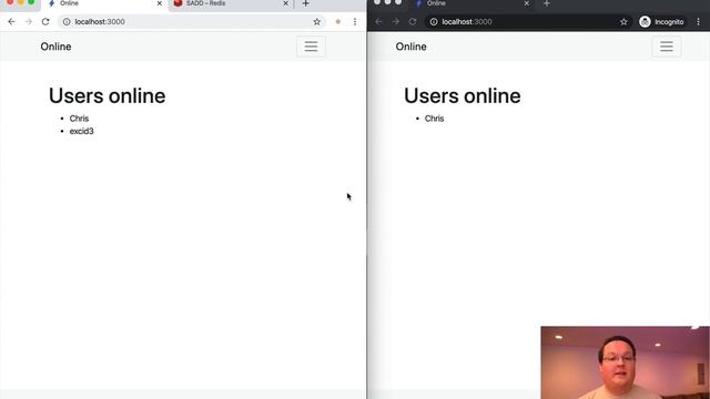Realtime Online User Tracking with Actioncable & Rails | Preview смотреть онлайн