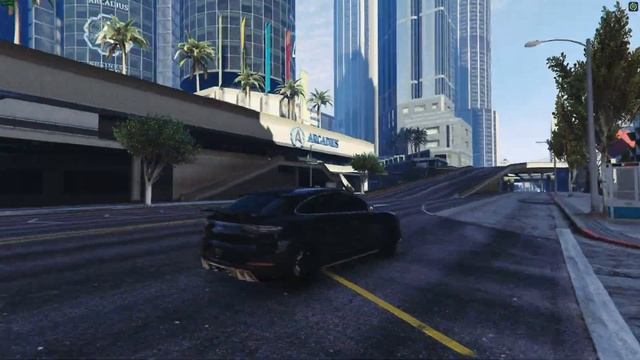 GTA V^Вселенная Majestic RP. Porsche Cayenne Turbo GT.(Часть 5) смотреть онлайн
