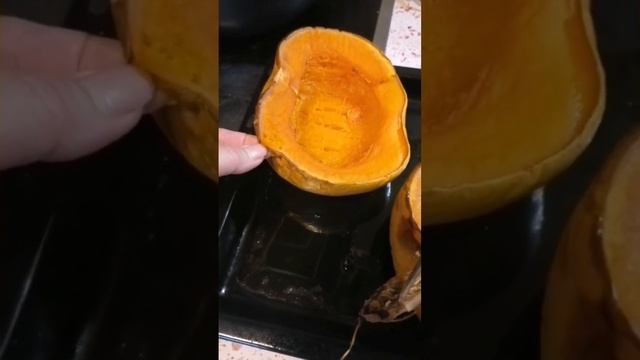 ТЕПЕРЬ ВЫ ЗНАЕТЕ, КАК ЛЕГКО ПОЧИСТИТЬ ТЫКВУ #настялосева #какэтоприготовить