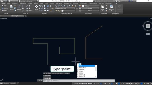AutoCAD - Placing multiple dimensions using AutoLISP смотреть онлайн