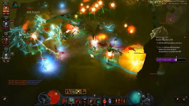 Diablo 3 gr85 4man 3mins new meta hardcore season 11 смотреть онлайн