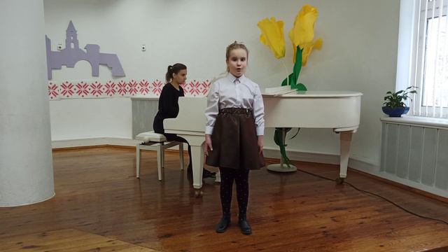 Солодкова София. Академическое пение, "соло", I группа: 7-10 лет смотреть онлайн