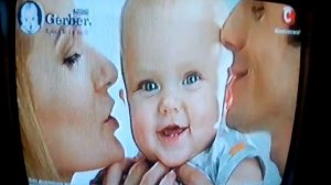 Реклама детского пюре Gerber от Nestle/ Гербер/ Реклама детского питания