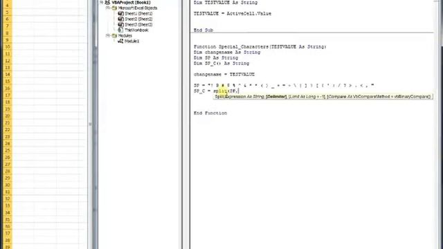 VBA - HOW TO: Remove Special Characters From String смотреть онлайн