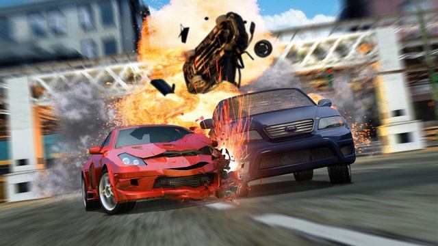 Burnout 3 DJ Stryker Clip - General 07 смотреть онлайн