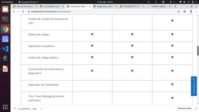 Detalles de Visual Studio 2019 Community En ESPAÑOL !!! смотреть онлайн
