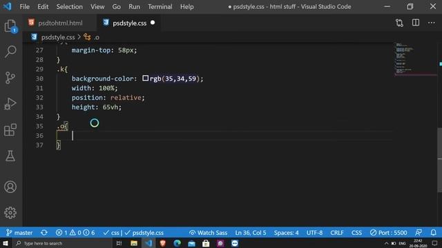Convert PSD (PHOTOSHOP DOC) to HTML With Photopea | Bootstrap 5 Responsive Website | HINDI 2020 смотреть онлайн