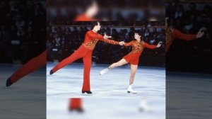 2-ух кратные чемпионы Олимпийских игр & Ирина Роднина и Александр Зайцев.