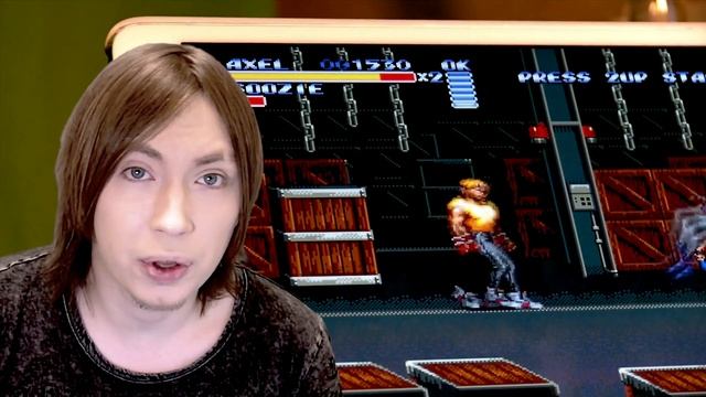 Обзор серии игр "Street of Rage" 16bit смотреть онлайн