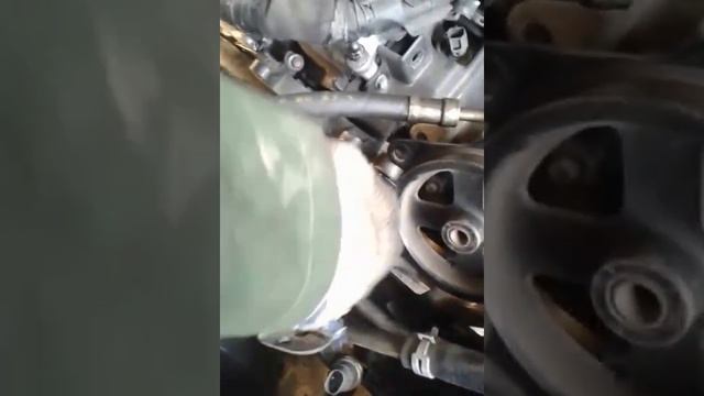 Замена ГРМ toyota avensis D4D часть 3 смотреть онлайн