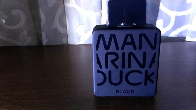 Туалетная вода Mandarina Duck Black Pure Black. Хороший мужской аромат
