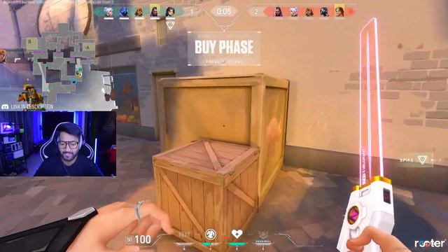 Valorant Live India | Bought Ruination Ghost | Ghoul Gaming смотреть онлайн