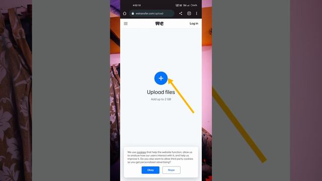 #Easy Transfer Big Files in your mobile(50 mb నుంచి 5 GB వరకు ఎంత ఫైల్ ని అయినా మొబైల్లో పంపించవచ్చ смотреть онлайн