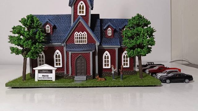 The HO Files: Episode 29: Menards Trinity Community Church смотреть онлайн