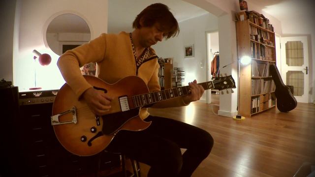 1970 Gibson ES-175 - rar 1 PAF Model! смотреть онлайн